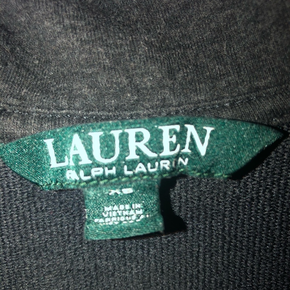 Ralph Lauren polo top with pockets